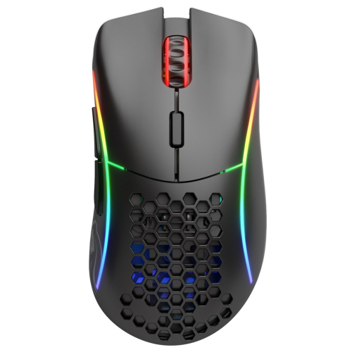 Glorious PC Gaming Race GLO-MS-DW-MB myszka Po prawej stronie RF Wireless 19000 DPI-16710212