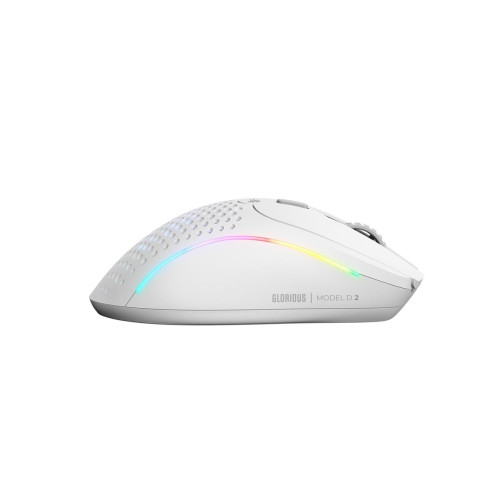 Glorious Gaming Glorious Model D 2 Wireless Gaming-Maus - weiß-16710255