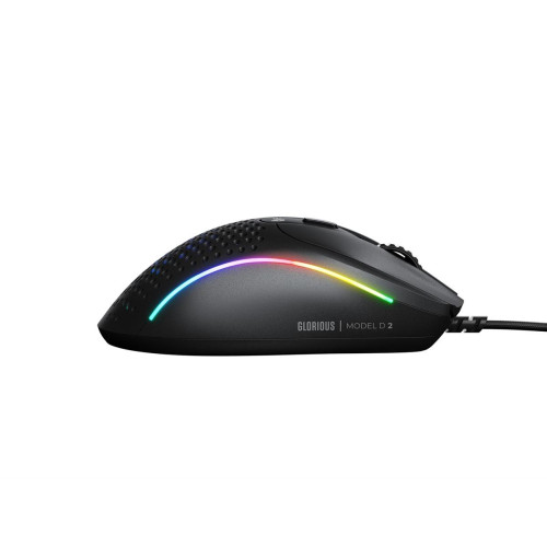 Glorious PC Gaming Race Model D 2 myszka Uniwersalne Oburęczny USB Typu-A Optyczny 26000 DPI-16710273