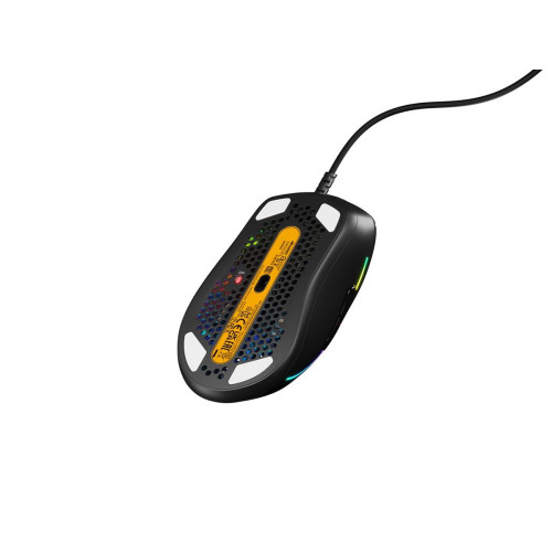 Glorious PC Gaming Race Model D 2 myszka Uniwersalne Oburęczny USB Typu-A Optyczny 26000 DPI-16710277