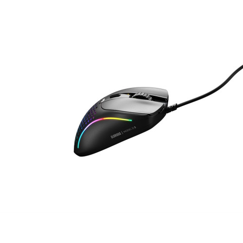 Glorious PC Gaming Race Model D 2 myszka Uniwersalne Oburęczny USB Typu-A Optyczny 26000 DPI-16710279