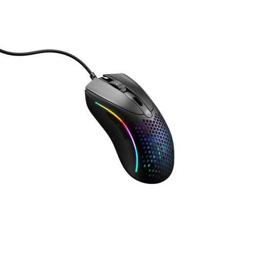 Glorious PC Gaming Race Model D 2 myszka Uniwersalne Oburęczny USB Typu-A Optyczny 26000 DPI-16710280