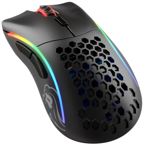 Glorious PC Gaming Race Model D- myszka Po prawej stronie RF Wireless 19000 DPI-16710321
