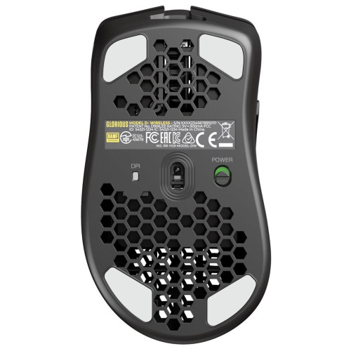Glorious PC Gaming Race Model D- myszka Po prawej stronie RF Wireless 19000 DPI-16710325