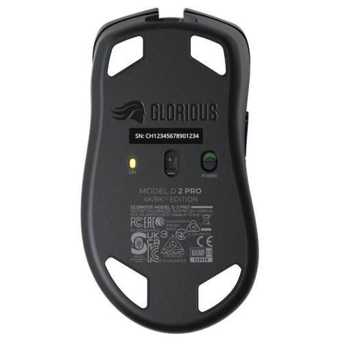 Glorious PC Gaming Race D 2 PRO myszka Po prawej stronie RF Wireless Optyczny 26000 DPI-16710352