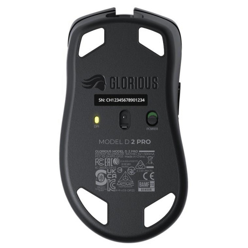 Glorious PC Gaming Race D 2 PRO myszka Po prawej stronie RF Wireless Optyczny 26000 DPI-16710354