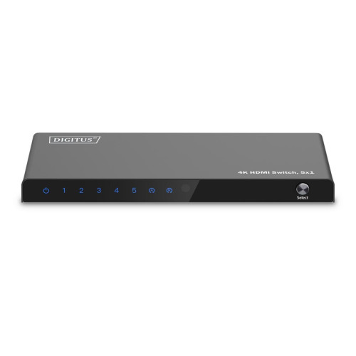Digitus Przełącznik 4K HDMI, 5 x 1-16713434