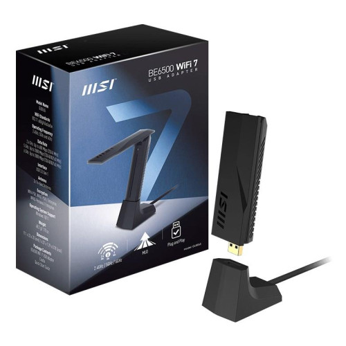 Karta sieciowa MSI GUBE65 WiFi 7 USB Adapter-16716071