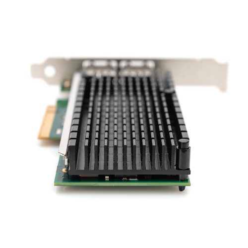 Digitus Dwuportowa karta sieciowa klasy serwerowej Ethernet 10 Gbps-16716096
