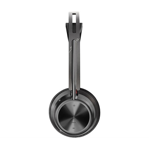 POLY Zestaw słuchawkowy Voyager Focus 2 USB-C-C + przejściówka USB-C/A Adapter + podstawka ładująca-16717547