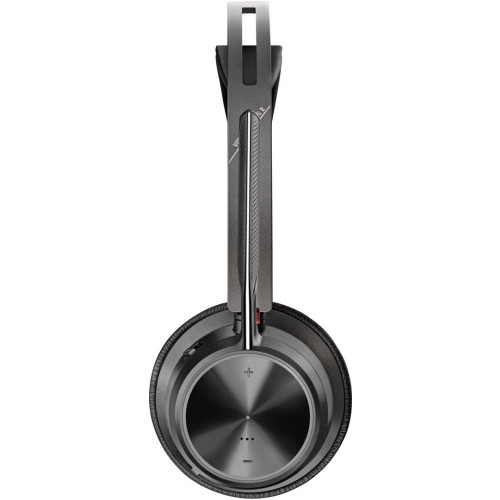 POLY Zestaw słuchawkowy Voyager Focus 2 USB-C-C + przejściówka USB-C/A Adapter + podstawka ładująca-16717548