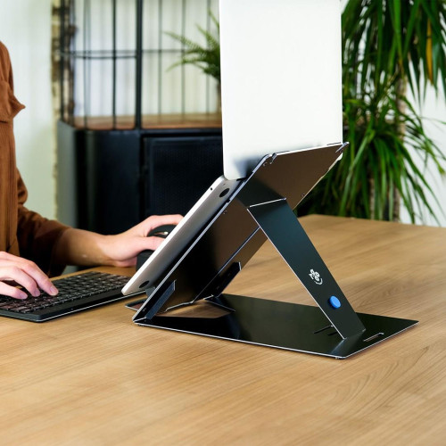 R-Go stojak na laptop-tablet 10-22 Max. 5KG czarny retail-16718580