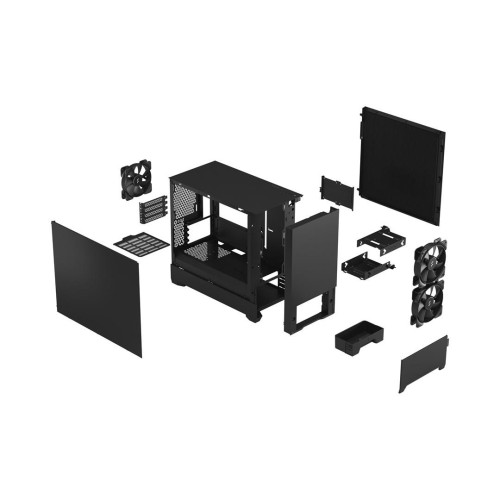 FRACTAL DESIGN Pop Mini Cicha czerń S-16725309