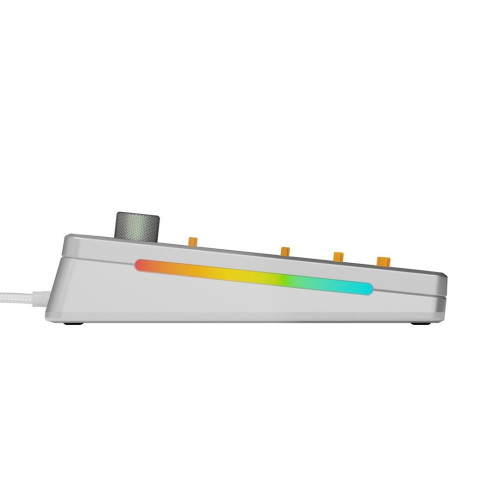 Klawiatura do gier Glorious GMMK 3 Pro 75% Custom Gaming-Tastatur - Barebone, ANSI-Layout, srebrna-16728063