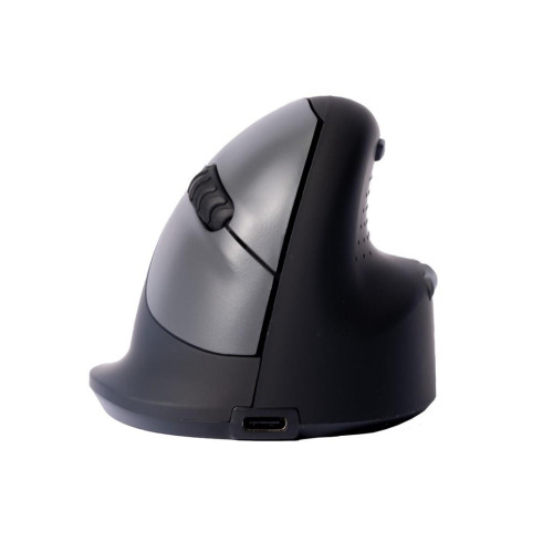 Ergonomiczna mysz R-Go Maus HE ergonomisch rechts Bluetooth mittel schwarz/sil retail-16728129
