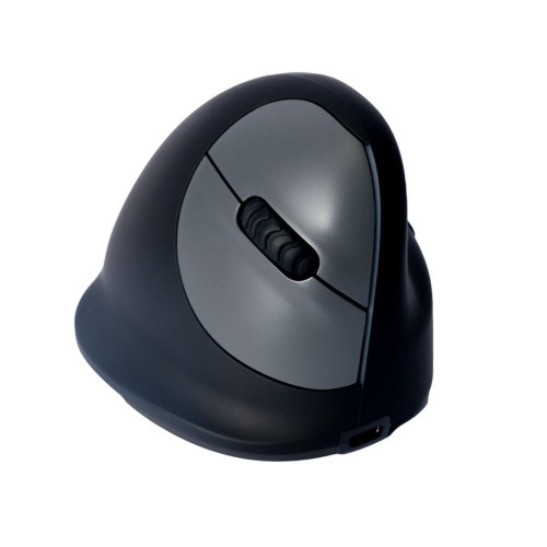 Ergonomiczna mysz R-Go Maus HE ergonomisch rechts Bluetooth mittel schwarz/sil retail-16728132