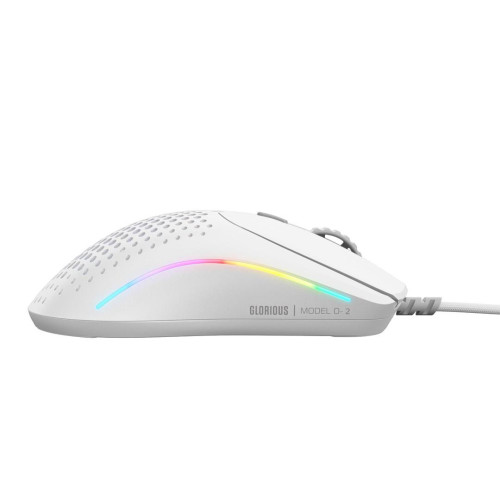 Myszka Glorious Model O 2 Mini Gaming Maus, RGB - biała-16728283
