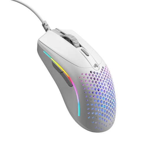 Myszka Glorious Model O 2 Mini Gaming Maus, RGB - biała-16728285