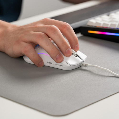 Myszka Glorious Model O 2 Mini Gaming Maus, RGB - biała-16728289