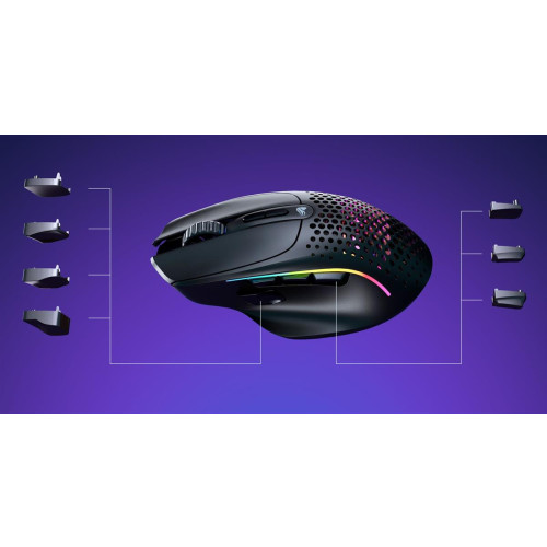Glorious Model I 2 Wireless - czarny, matowy-16728350