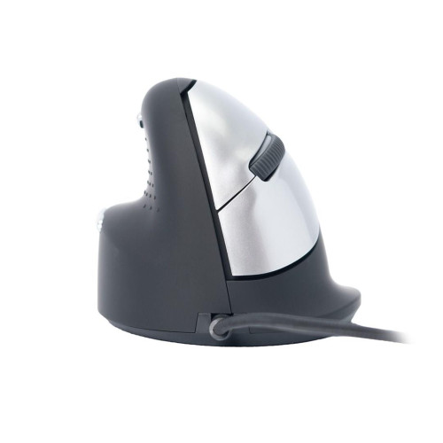 Ergonomiczna mysz R-Go HE leworęczna USB czarna/srebrna-16728359
