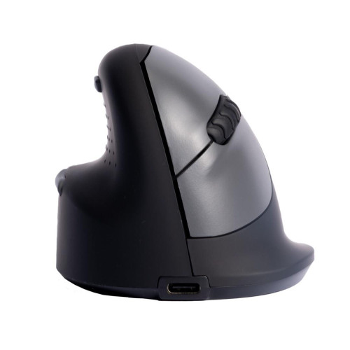 R-Go Pele HE ergonomiczna myszka lewa Bluetooth sidabrina-16728373