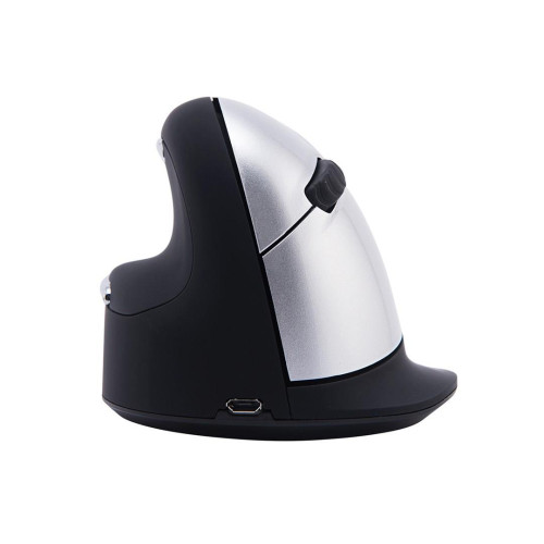 R-Go Tools Ergonomiczna mysz R-Go HE mysz rozmiar duży, leworęczna, bezprzewodowa, czarna-16728408