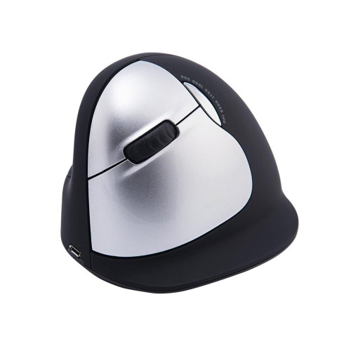 R-Go Tools Ergonomiczna mysz R-Go HE mysz rozmiar duży, leworęczna, bezprzewodowa, czarna-16728412