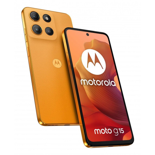 Smartfon Motorola Moto G15 8/128GB Sunrise Orange
