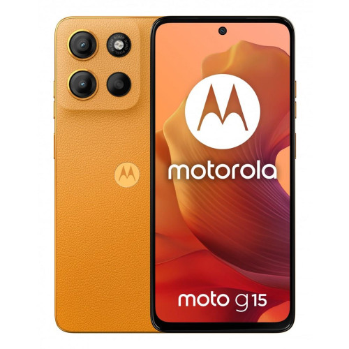 Smartfon Motorola Moto G15 8/128GB Sunrise Orange-16737632