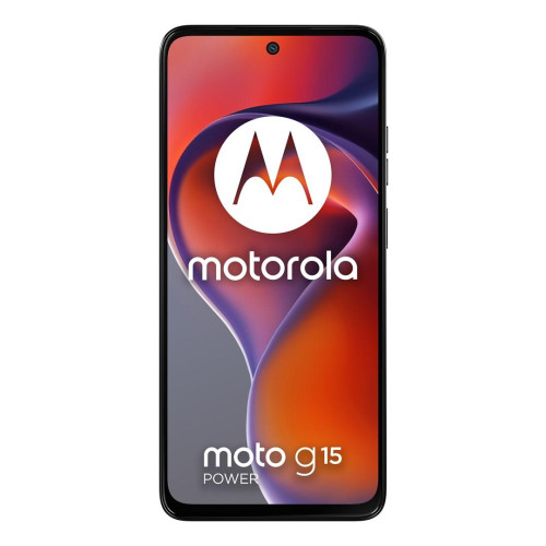 Smartfon Motorola Moto G15 Power 8/256GB Gravity Grey-16737650