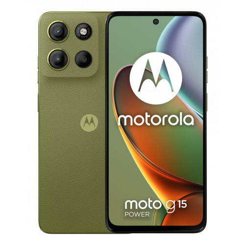 Smartfon Motorola Moto G15 Power 8/256GB Iguana Green-16737654