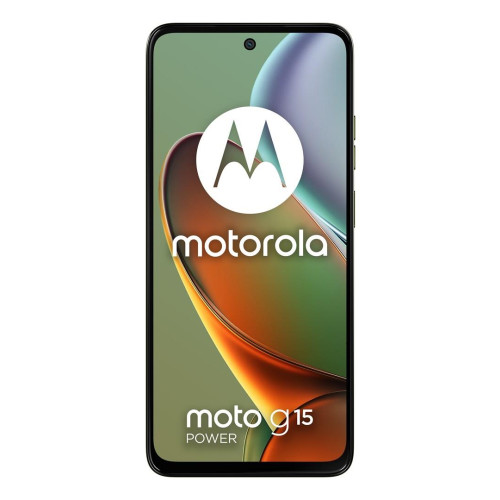 Smartfon Motorola Moto G15 Power 8/256GB Iguana Green-16737655