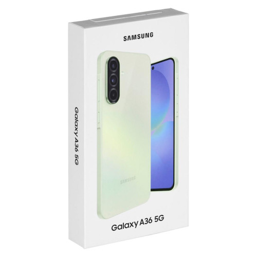 Samsung Galaxy A36 (A366) 5G DS. 6/128GB Lime-16737810
