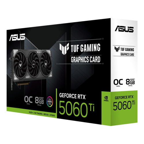 Karta graf. ASUS TUF GAMING RTX 5060 TI 8GB OC-16741500