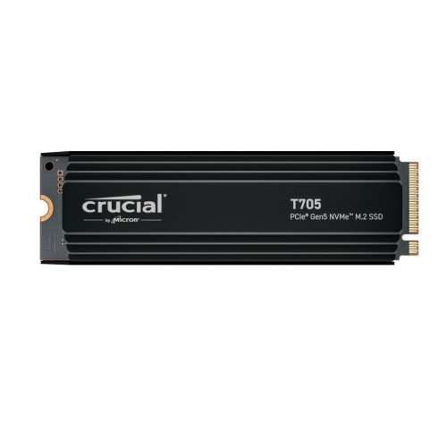 SSD PCIE G5 M.2 NVME 2TB Heatsink T705 CRUCIAL