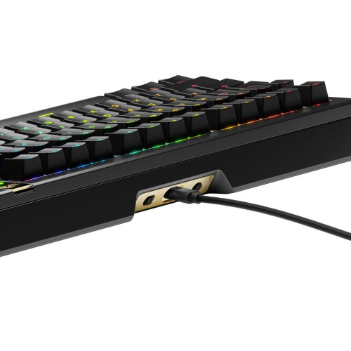 Glorious Gaming GMMK 3 PRO HE 75% Prebuilt klawiatura USB QWERTY US English Czarny-16754052