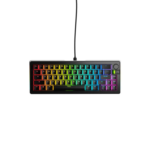 Glorious Gaming GLO-KB-GMMK3-PRO-65-PB-FOX-W-BLK-US klawiatura-16754070