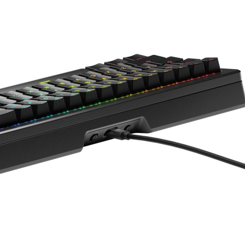Glorious Gaming GLO-KB-GMMK3-PRO-65-PB-FOX-W-BLK-US klawiatura-16754073
