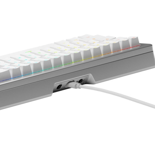 Glorious Gaming GLO-KB-GMMK3-PRO-65-PB-FOX-W-SIL-US klawiatura-16754087