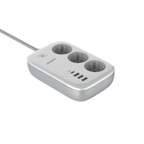 Listwa zasilająca Energizer z WiFi 3 gniazda EPB2500W02EU-16760602