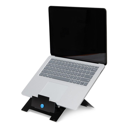 Riser Flexibel Laptopständer – verstellbar – schwarz – Schwarz – 25,4 cm (10 Zoll) – 55,9 cm (22 Zoll) – Al