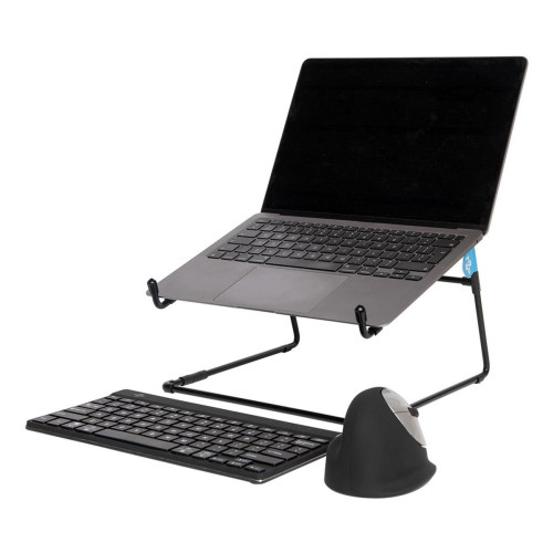 Stojak na laptopa R-Go Laptopständer 10-22 Max 5KG Steel Office schwarz-16761744