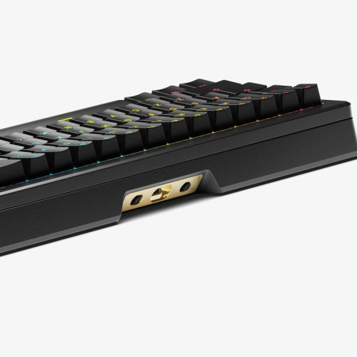 Glorious GMMK 3 Pro HE Wireless 65 % Custom Gaming-Tastatur - Pre-Built, ANSI (US), Fox HE Switches, schwarz-16771153