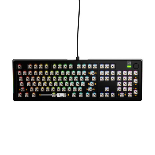 Klawiatura Glorious GMMK 3 Pro 100% Custom Gaming - Barebone, ANSI-Layout, schwarz-16771180