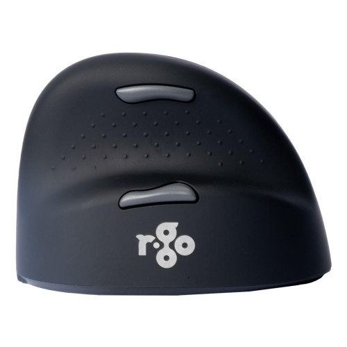 Ergonomiczna mysz R-Go Maus HE ergonomisch rechts Bluetooth mittel schwarz/sil retail-16771332