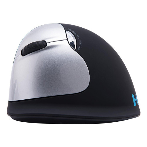 R-Go Tools Ergonomiczna mysz R-Go HE mysz rozmiar duży, leworęczna, bezprzewodowa, czarna-16771482