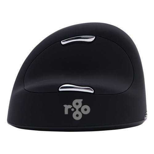 R-Go Tools Ergonomiczna mysz R-Go HE mysz rozmiar duży, leworęczna, bezprzewodowa, czarna-16771484