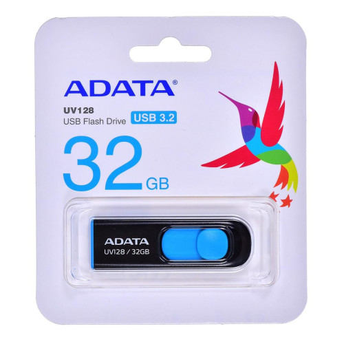 Pendrive ADATA UV128 AUV128-32G-RBE (32GB; USB 3.0; kolor czarny)-1677247