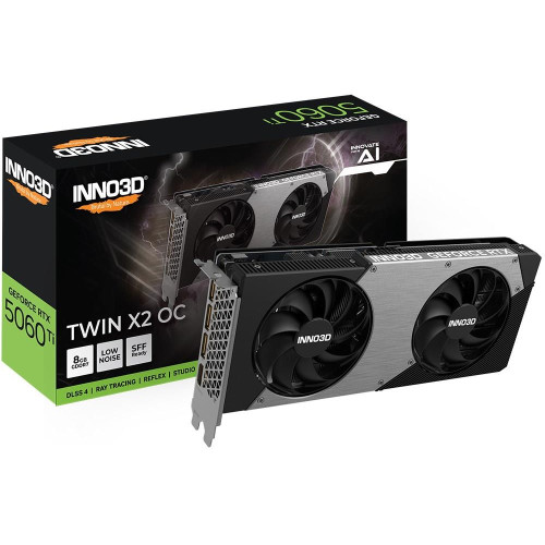 Karta graficzna INNO3D RTX 5060 Ti Twin X2 OC 8GB-16783724